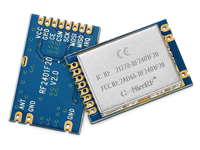 2.4G無(wú)線(xiàn)收發(fā)模塊 RF2401F20