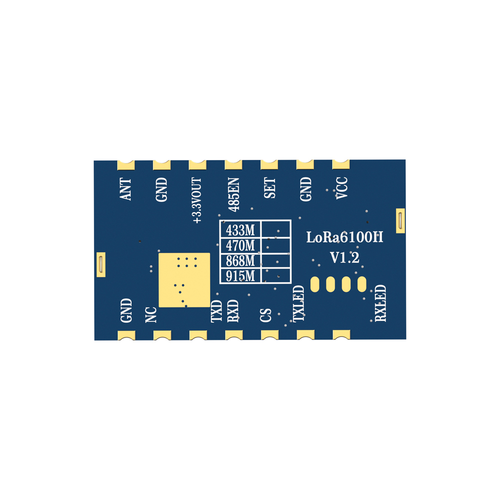 LoRa6100II-1W 小體積 串口LoRa無線組網(wǎng)模塊