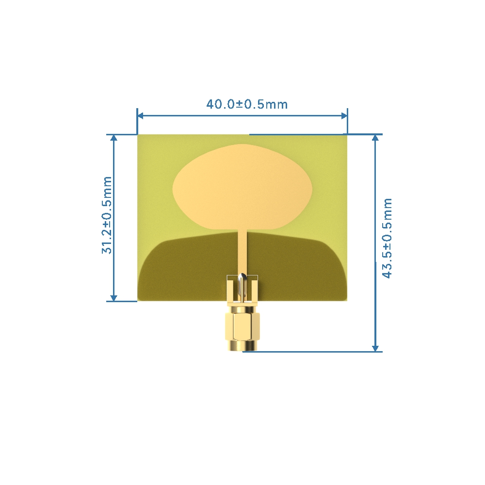  UWB 全向PCB天線(xiàn)