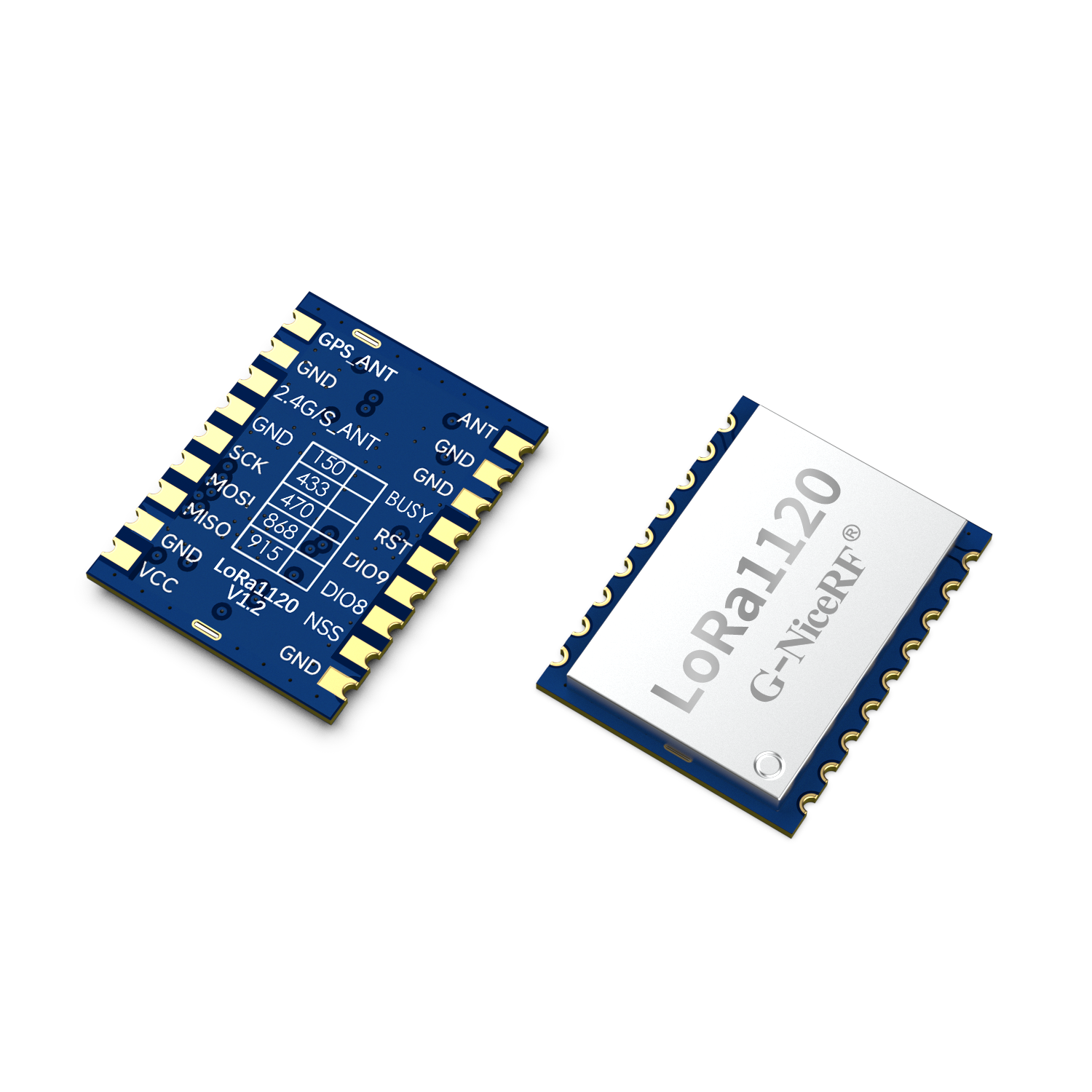 LoRa1120 全頻段Lora無線通訊模塊
