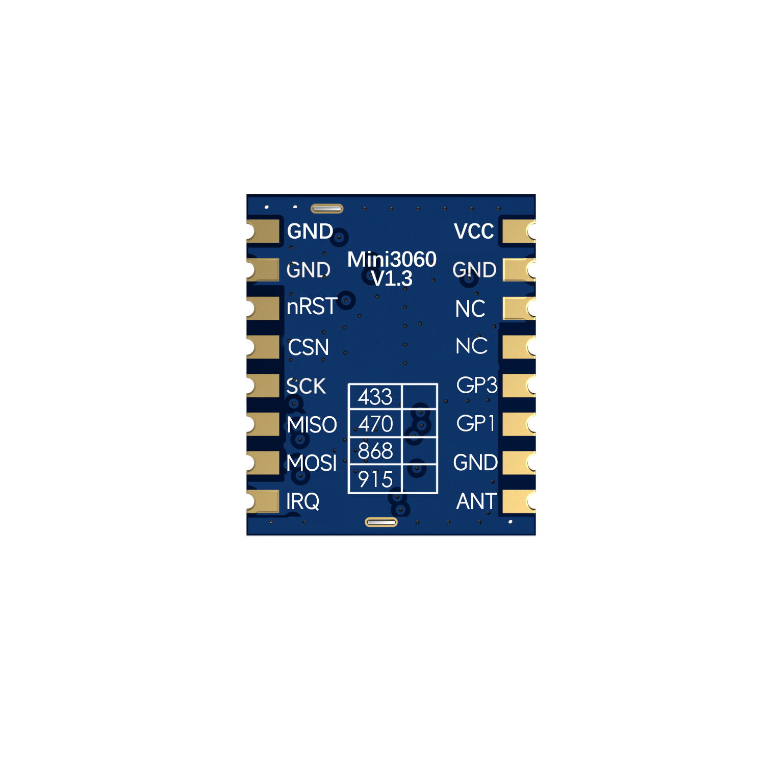Mini3060無線收發(fā)模塊