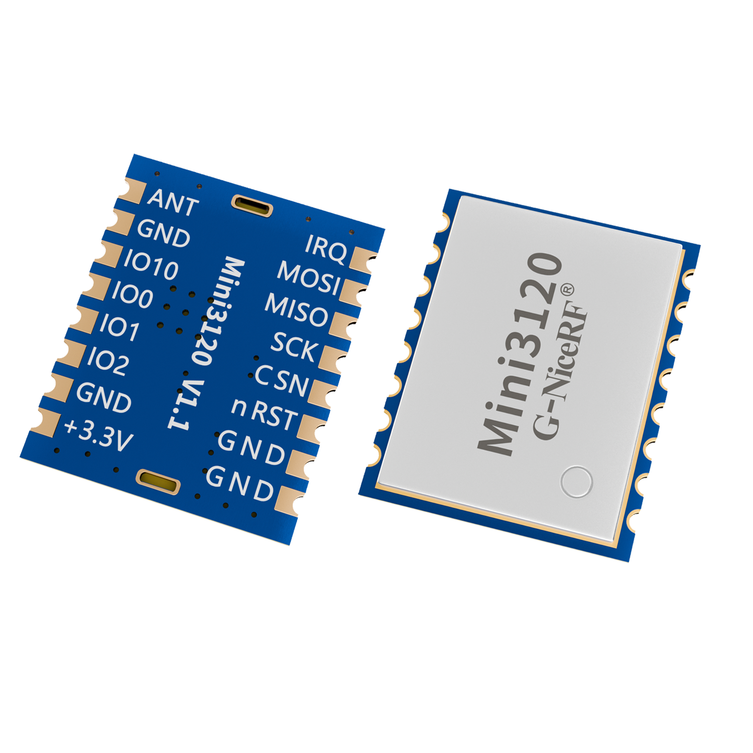 Mini3120小超小體積 無(wú)線收發(fā)模塊