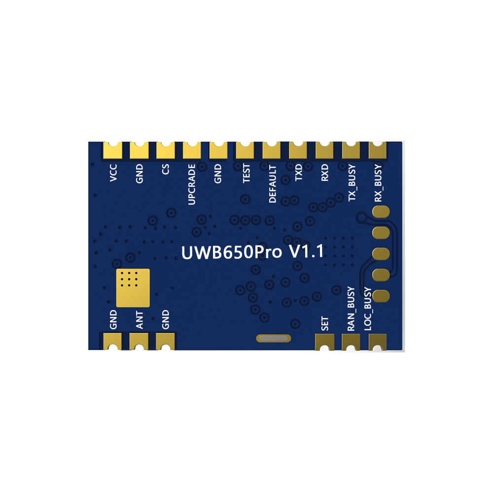 UWB650Pro串口測(cè)距通信定位模塊